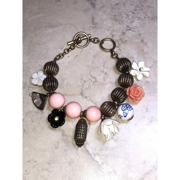 Chloe + Isabel jardin enchanté charm bracelet - B105 - Picture 8 of 8